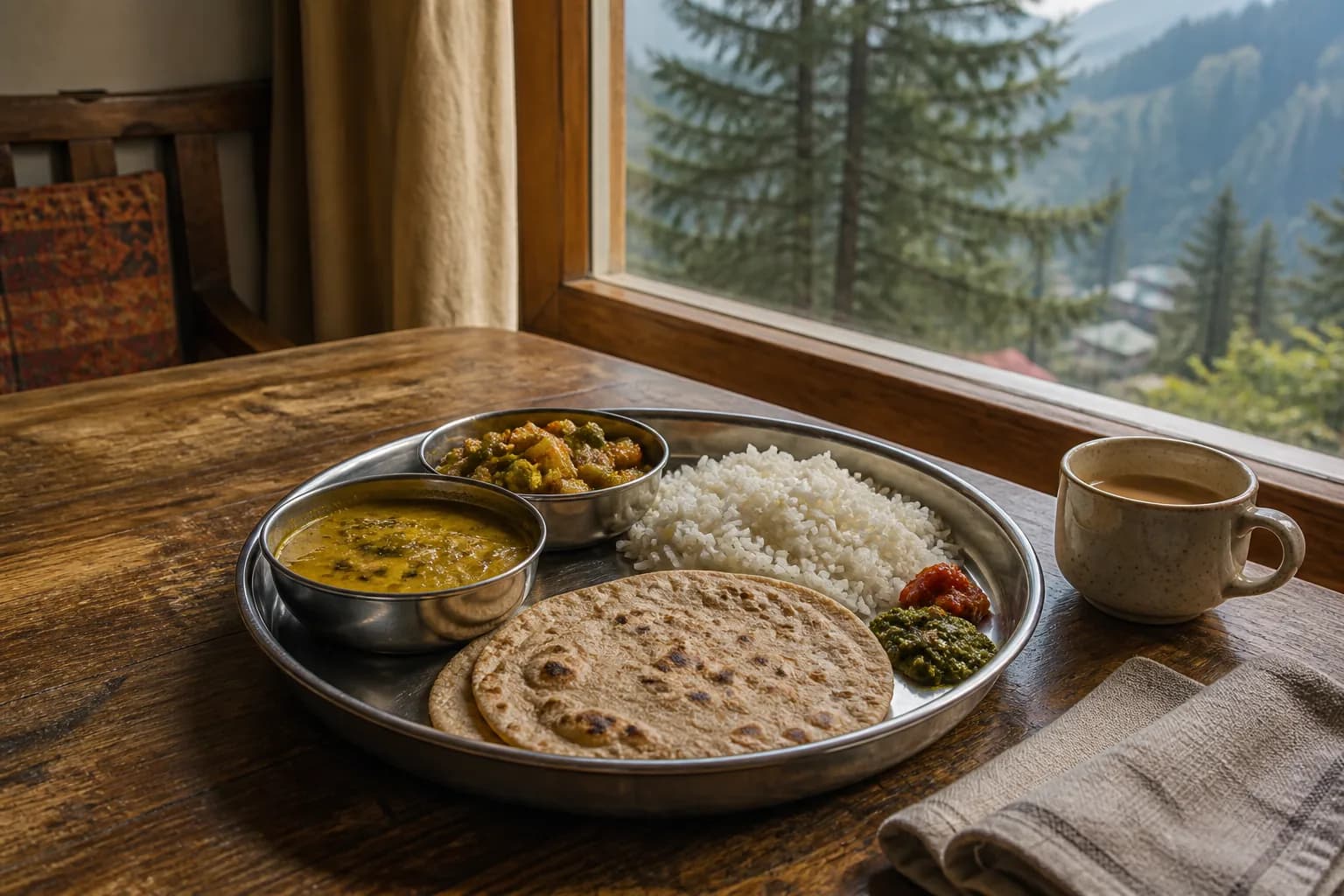 Food options at selected STAYO stays